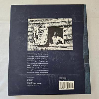 Assortment of Older Quilts & ' The Quilts of Gees Bend' Book (O-JS)