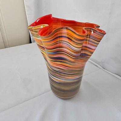 Colorful Glass Vases (LR-JS)