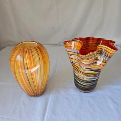 Colorful Glass Vases (LR-JS)