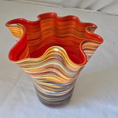 Colorful Glass Vases (LR-JS)