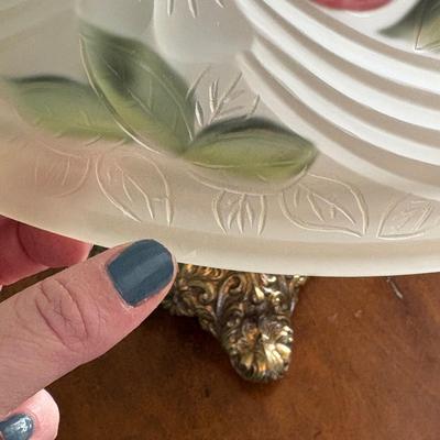 Vintage Cherub Base Table Lamp (EC-SF)