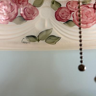 Vintage Cherub Base Table Lamp (EC-SF)