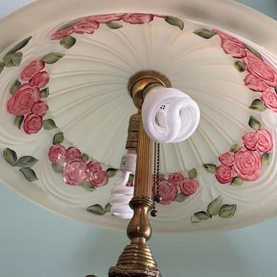 Vintage Cherub Base Table Lamp (EC-SF)