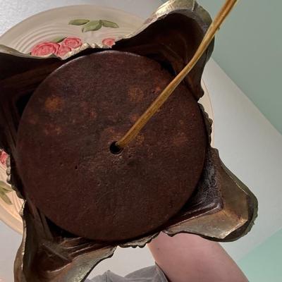 Vintage Cherub Base Table Lamp (EC-SF)