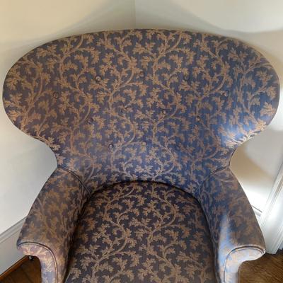 Upholstered Wingback Chair (LR-RG)