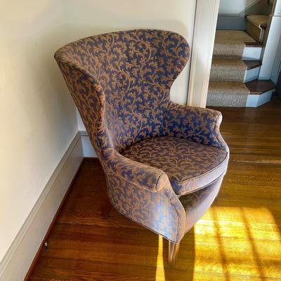 Upholstered Wingback Chair (LR-RG)
