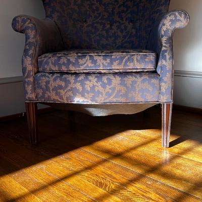 Upholstered Wingback Chair (LR-RG)