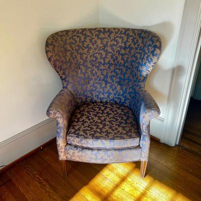 Upholstered Wingback Chair (LR-RG)