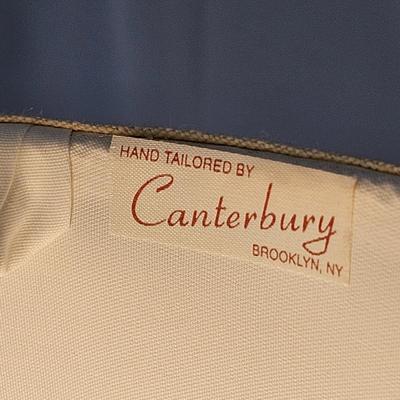 Brass Tabletop Lamp & Shade (LR-JS)