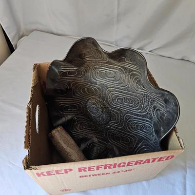 Scallop Edge Ceramic Bowl & More (LR-JS)