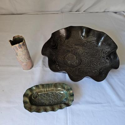 Scallop Edge Ceramic Bowl & More (LR-JS)