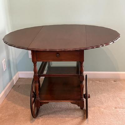 Imperial Drop Side Tea Cart (LR-SF)