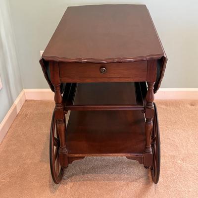 Imperial Drop Side Tea Cart (LR-SF)