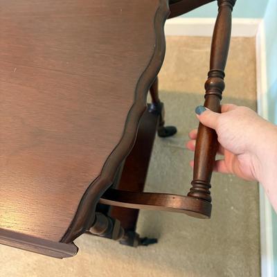 Imperial Drop Side Tea Cart (LR-SF)