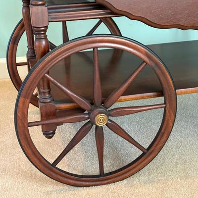 Imperial Drop Side Tea Cart (LR-SF)