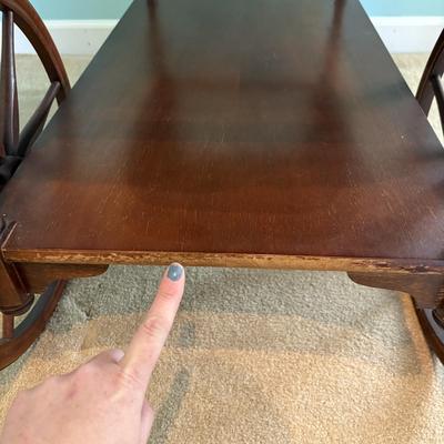 Imperial Drop Side Tea Cart (LR-SF)