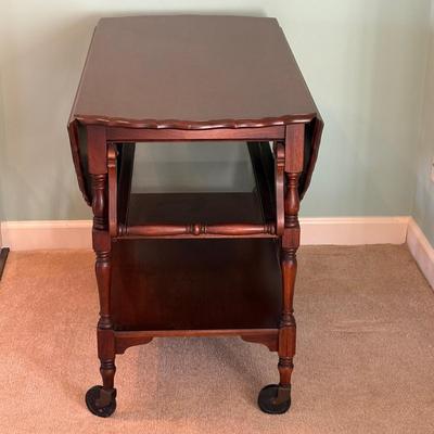 Imperial Drop Side Tea Cart (LR-SF)