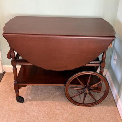 Imperial Drop Side Tea Cart (LR-SF)
