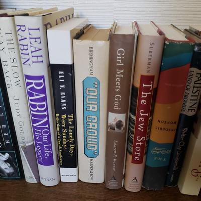 Books-Jewish History (D-KD)