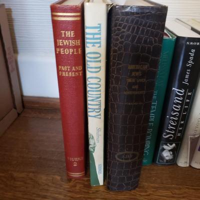 Books-Jewish History (D-KD)