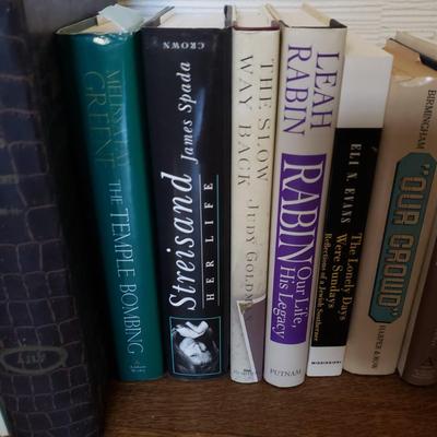 Books-Jewish History (D-KD)