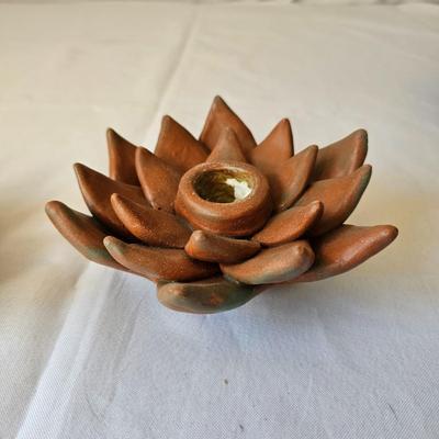 Ceramic Vase & Candle Holders (LR-JS)