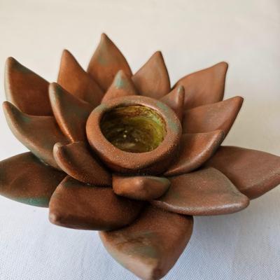 Ceramic Vase & Candle Holders (LR-JS)