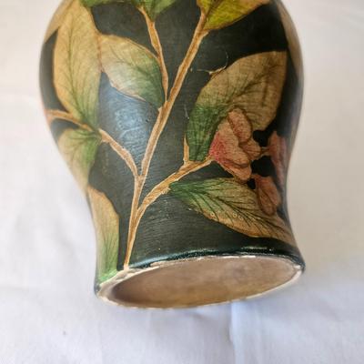 Ceramic Vase & Candle Holders (LR-JS)