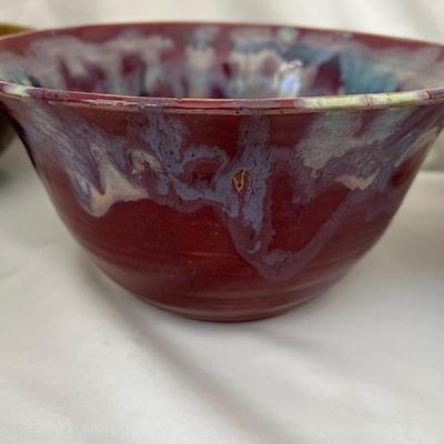 Assortment of Pottery Bowls & More, Includes Signed (DR-RG)