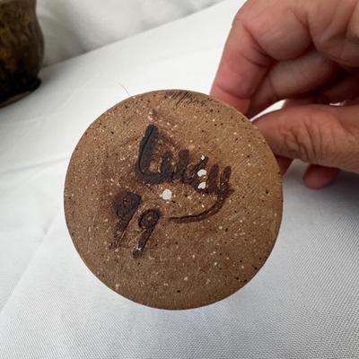 Assortment of Pottery Bowls & More, Includes Signed (DR-RG)