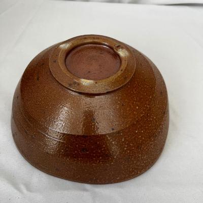 Assortment of Pottery Bowls & More, Includes Signed (DR-RG)