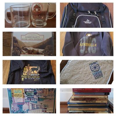 Asheville, UNCA and WNC Memorabilia (D-KD)