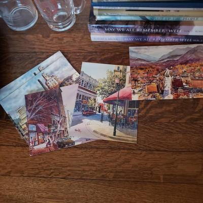 Asheville, UNCA and WNC Memorabilia (D-KD)