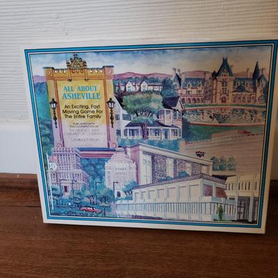 Asheville, UNCA and WNC Memorabilia (D-KD)