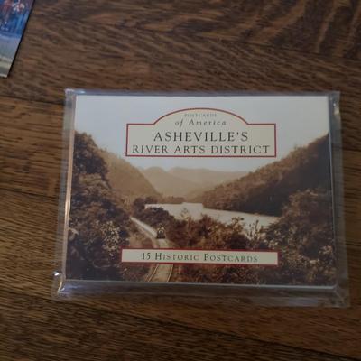 Asheville, UNCA and WNC Memorabilia (D-KD)