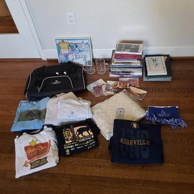 Asheville, UNCA and WNC Memorabilia (D-KD)