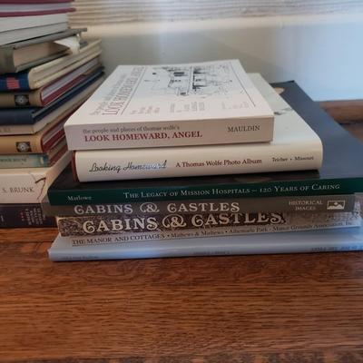 Asheville, UNCA and WNC Memorabilia (D-KD)