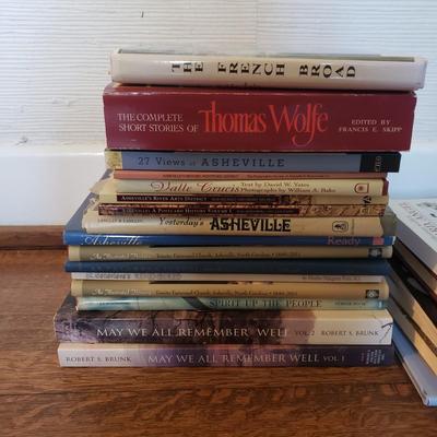 Asheville, UNCA and WNC Memorabilia (D-KD)