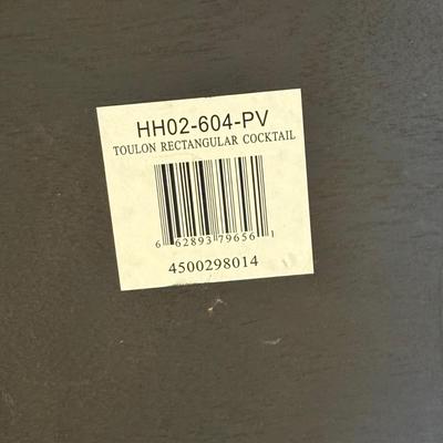 Toulon Style Rectangular Cocktail Table (LR-SF)