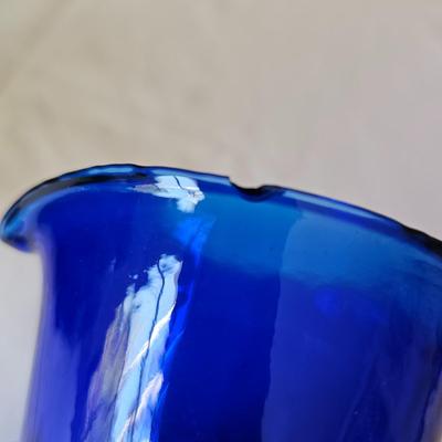 Blenko 384 Double Spout Water Bottles (LR-JS)