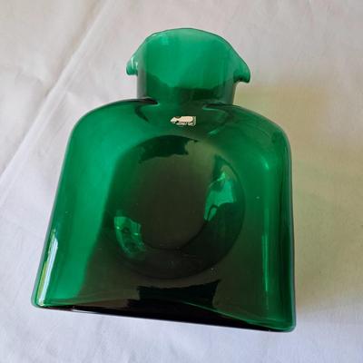 Blenko 384 Double Spout Water Bottles (LR-JS)