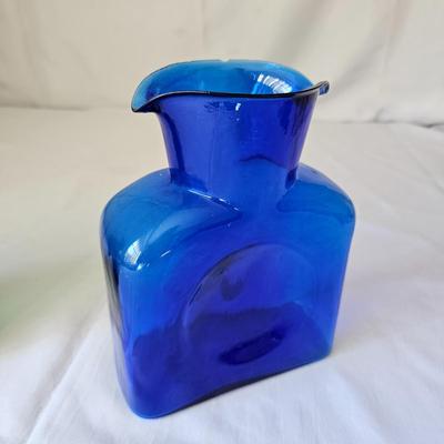 Blenko 384 Double Spout Water Bottles (LR-JS)