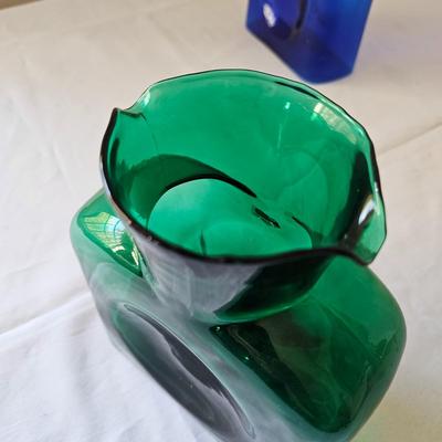 Blenko 384 Double Spout Water Bottles (LR-JS)