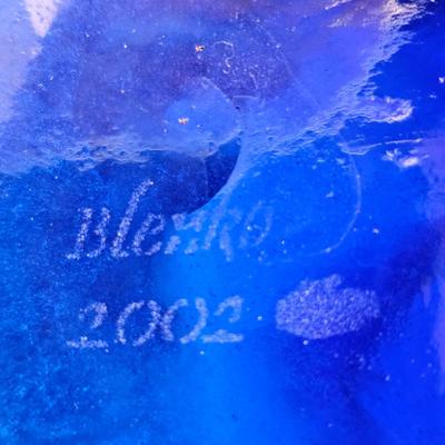 Blenko 384 Double Spout Water Bottles (LR-JS)