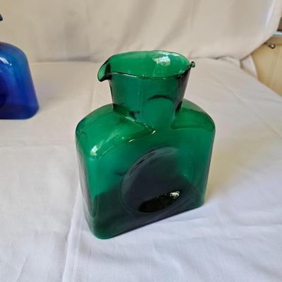 Blenko 384 Double Spout Water Bottles (LR-JS)