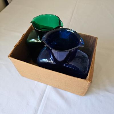 Blenko 384 Double Spout Water Bottles (LR-JS)