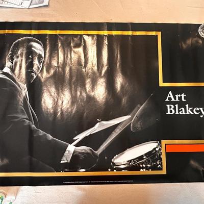 Vintage Jazz Poster - Blakey
