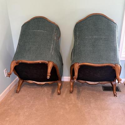 Highland House Upholstered Arm Chairs (LR-SF)