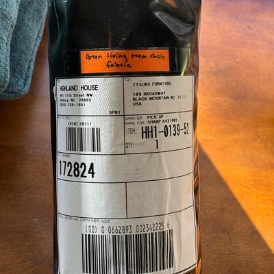 Highland House Upholstered Arm Chairs (LR-SF)