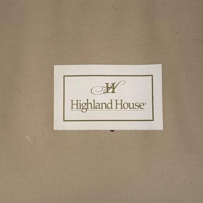 Highland House Upholstered Arm Chairs (LR-SF)